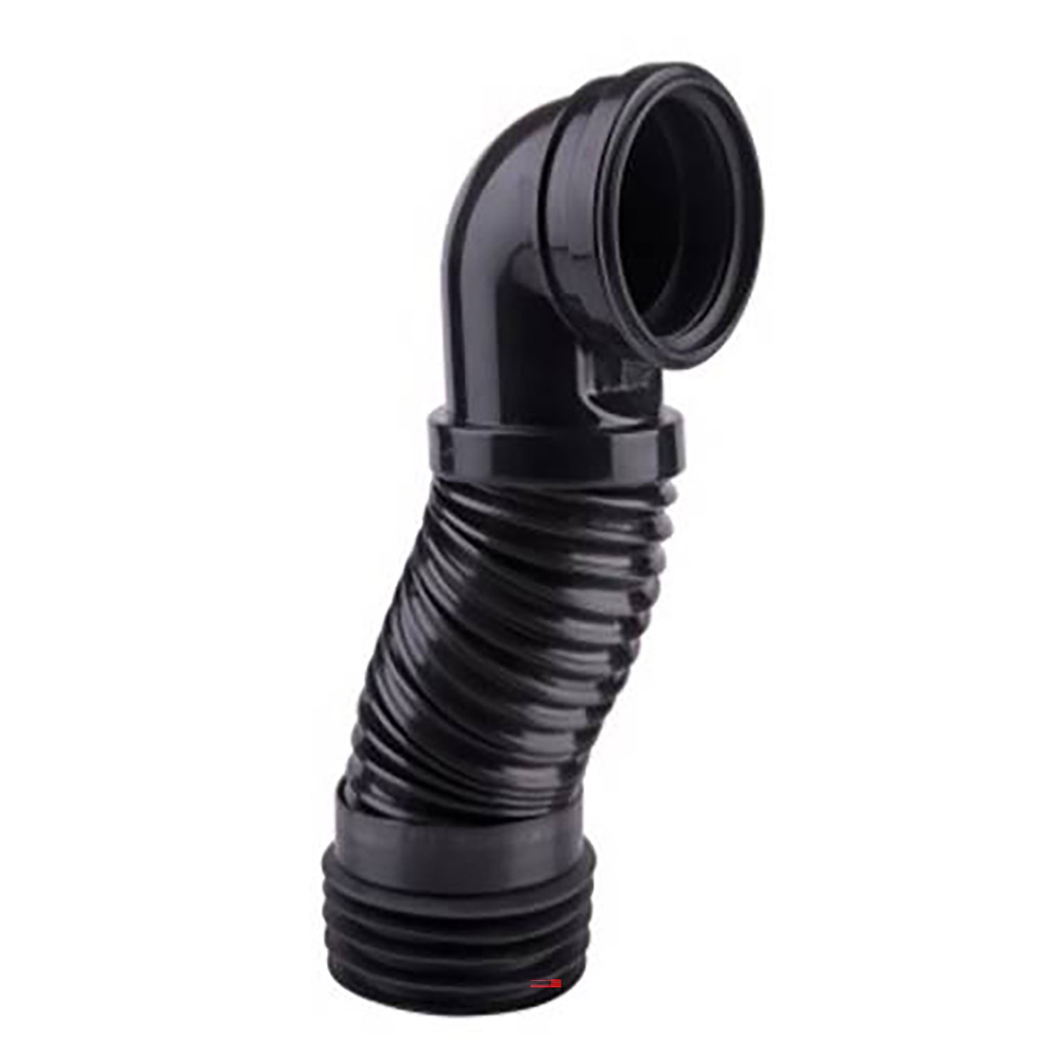 ALONI WAND AANSLUITBOCHT 90° FLEXIBLE AANSLUITING CONISCH Ø90-110 L:66CM