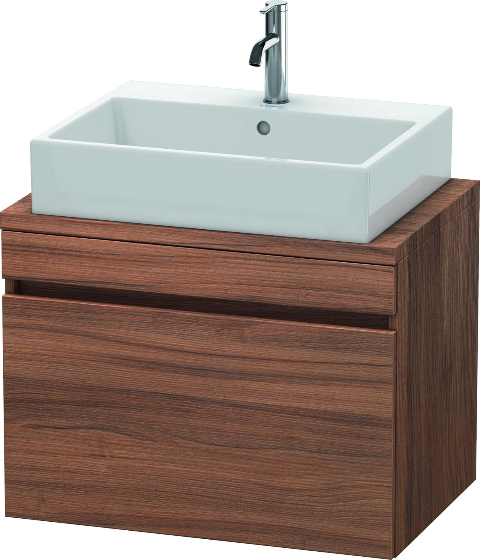 Duravit Wastafelonderbouw DuraStyle 478 x 700x 512 Noten natuur