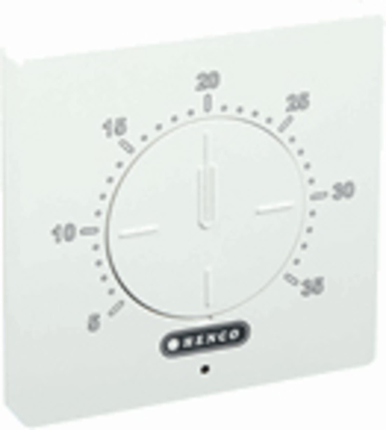 Henco  Analoge thermostaat verwarmen/koelen bekabeld CU-ATHERMB-HC