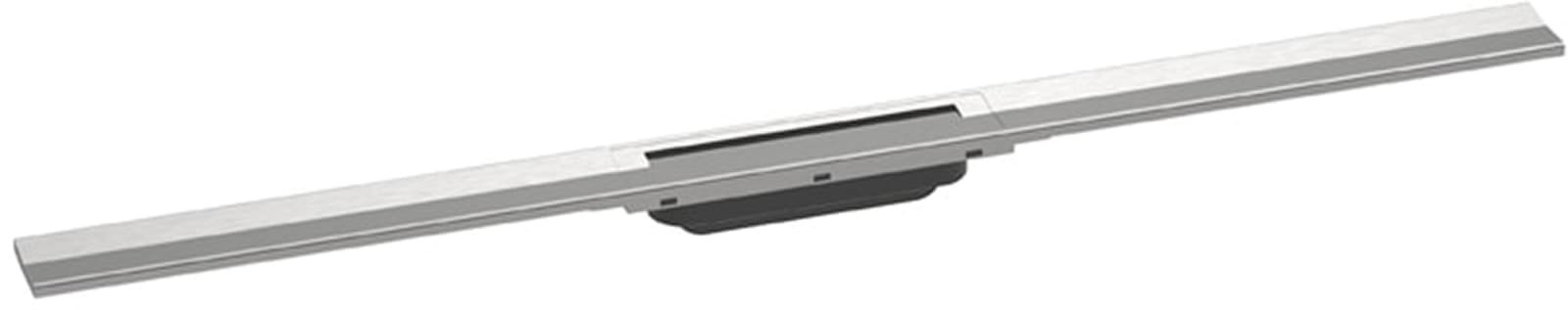 Hansgrohe RainDrain Flex rechte douchegoot 1000 inkortbaar Brushed Stainless Steel