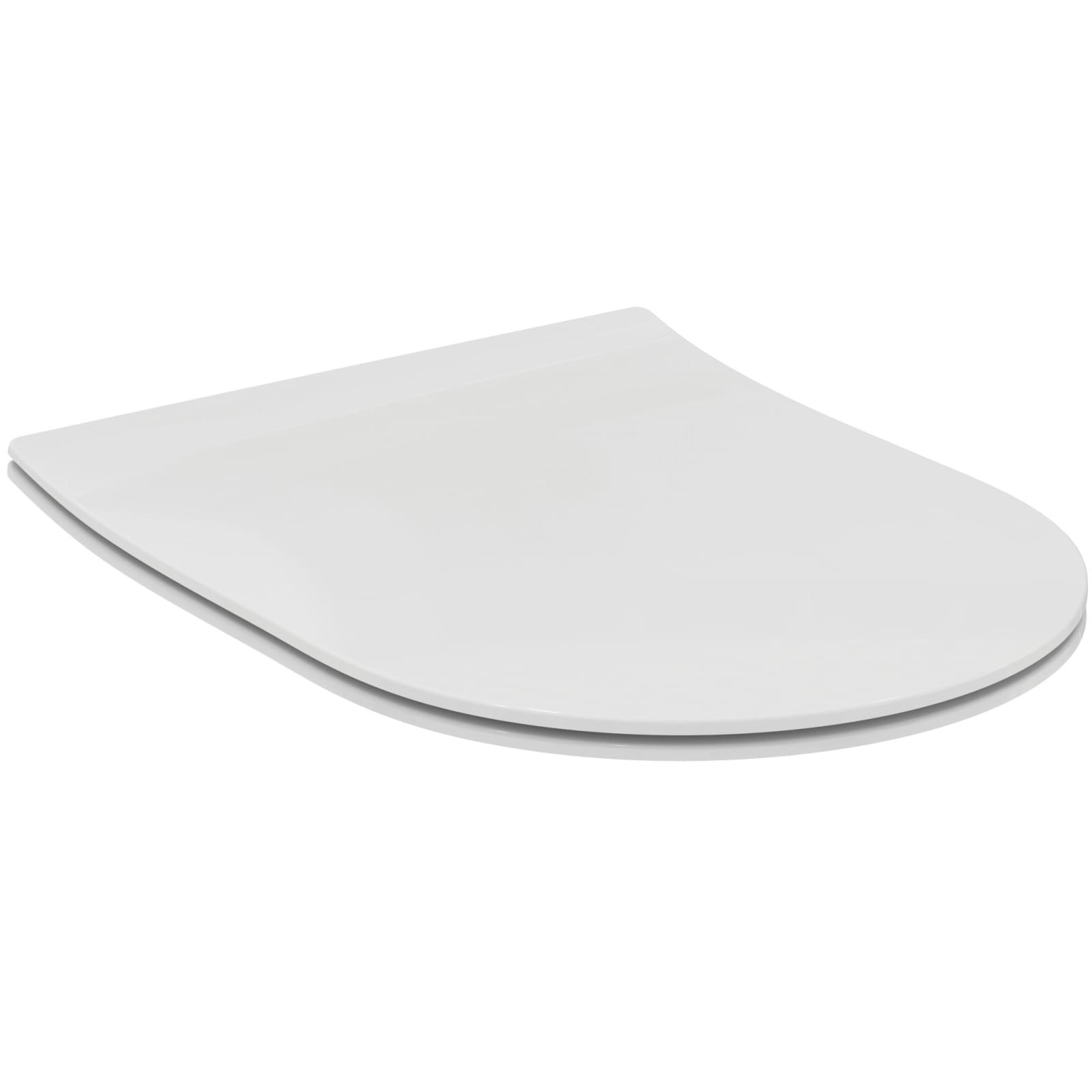 BLEND CURVE | CLOSETZITTING SANDWICH 360X460X50 MM GLANZEND WIT | SC