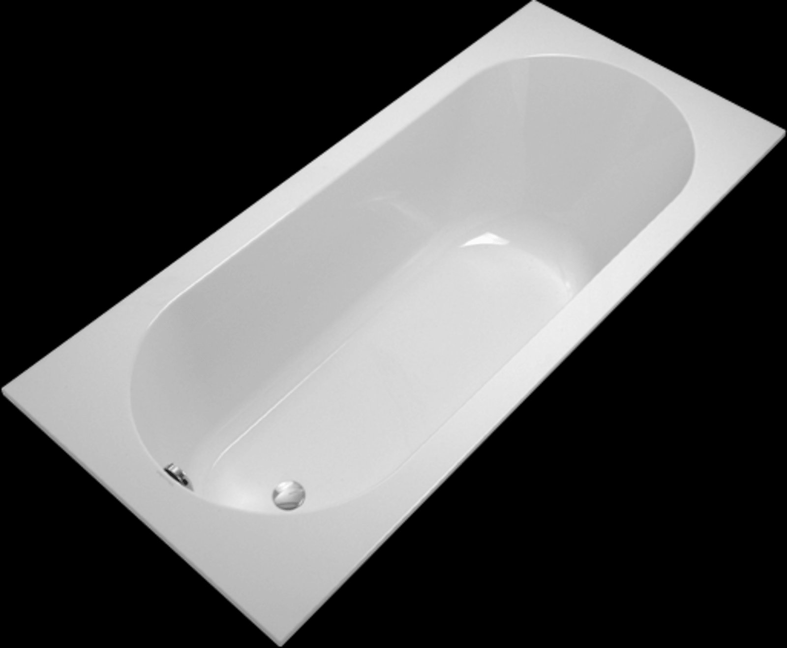 Villeroy&Boch Oberon ligbad rechthoek 1800x800 Quaryl steenwit