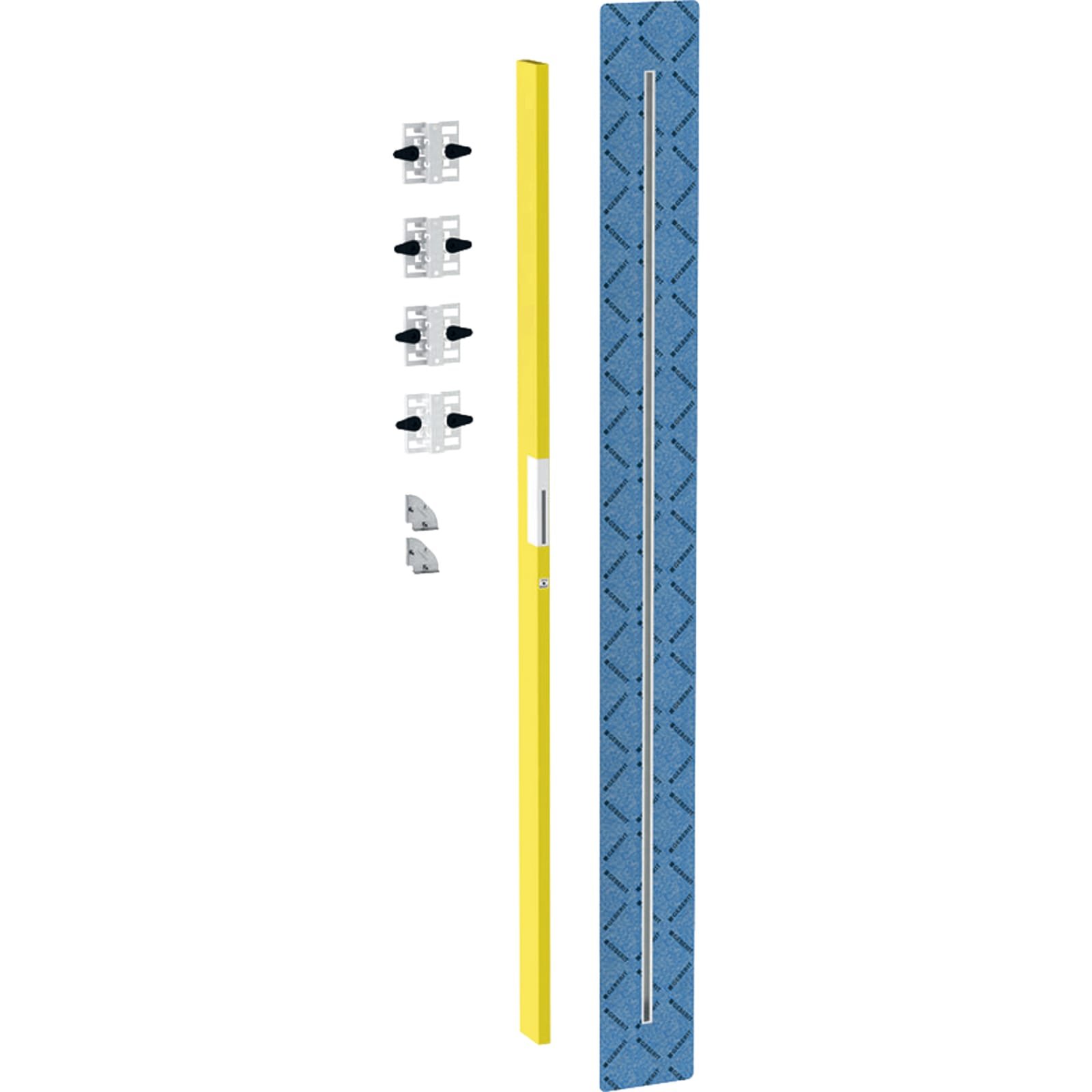 Geberit GIS element voor douchescheidingswand voor inloopdouche