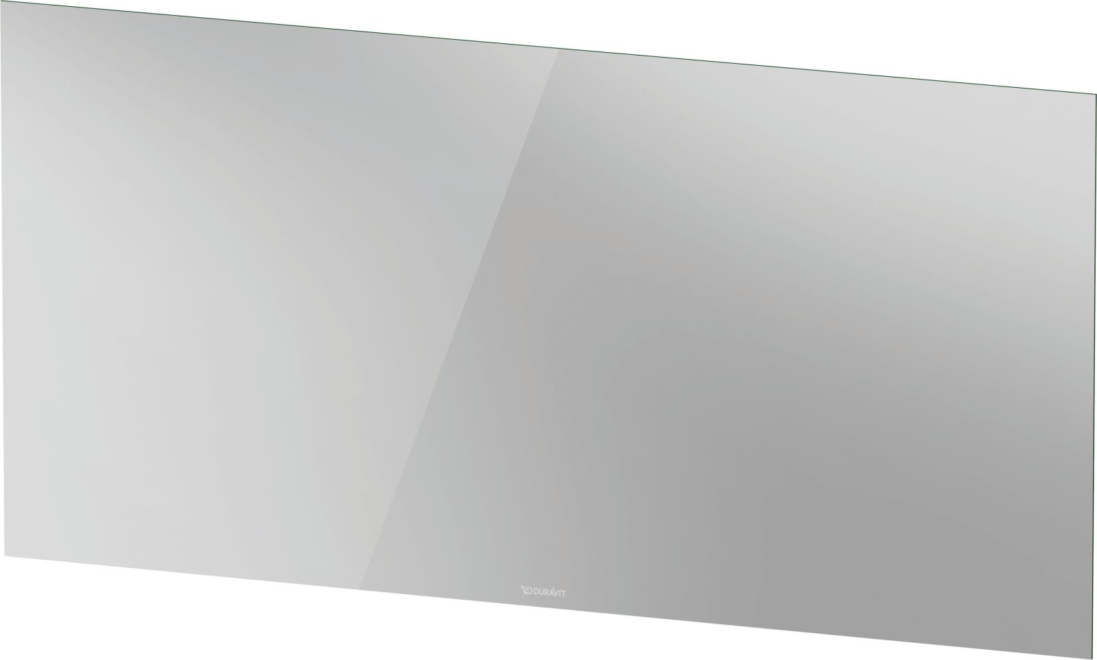 Duravit Licht en spiegels Spiegel, Wit Mat, vierkant, sensorschakelaar, IP44 – LM7814000000000