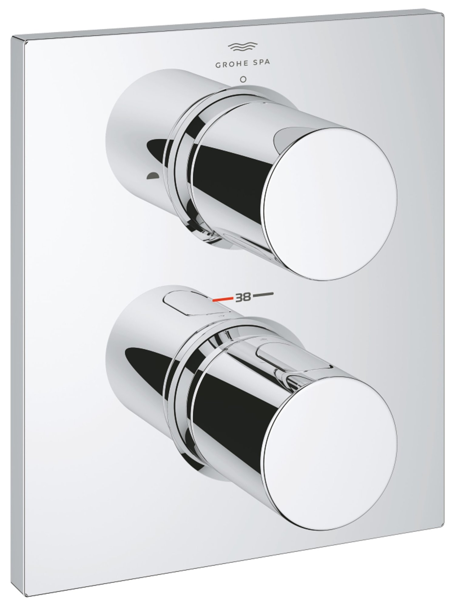 Grohtherm F Thermostatische mengkraan met omstelling