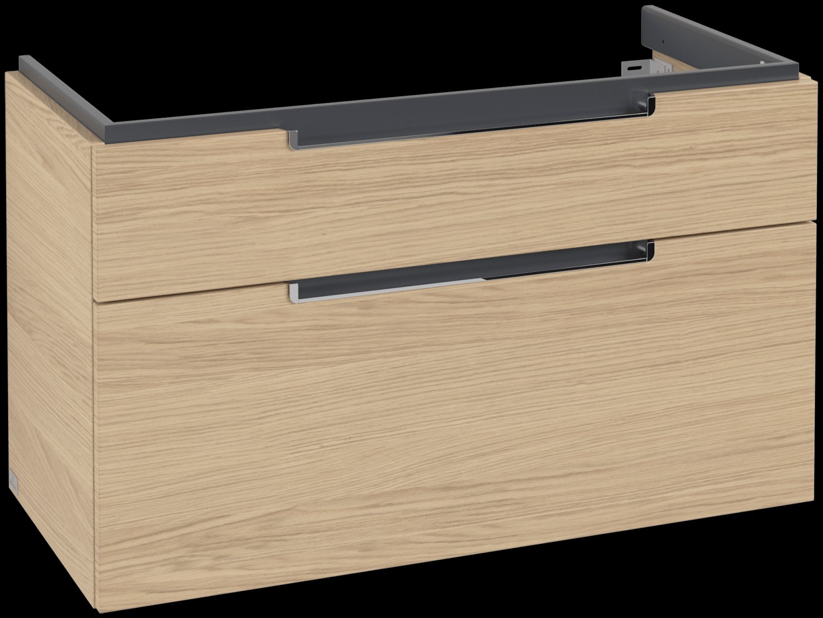 Subway 2.0 Wastafelonderkast 987x590x449mm A91510VJ