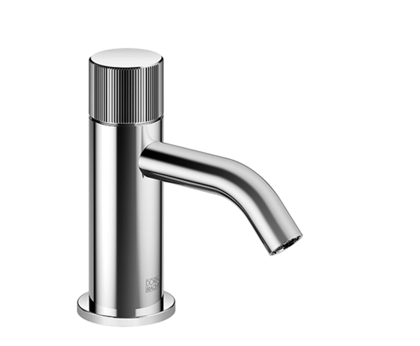 Dornbracht Meta toiletkraan met vaste uitloop voor koud water, chroom