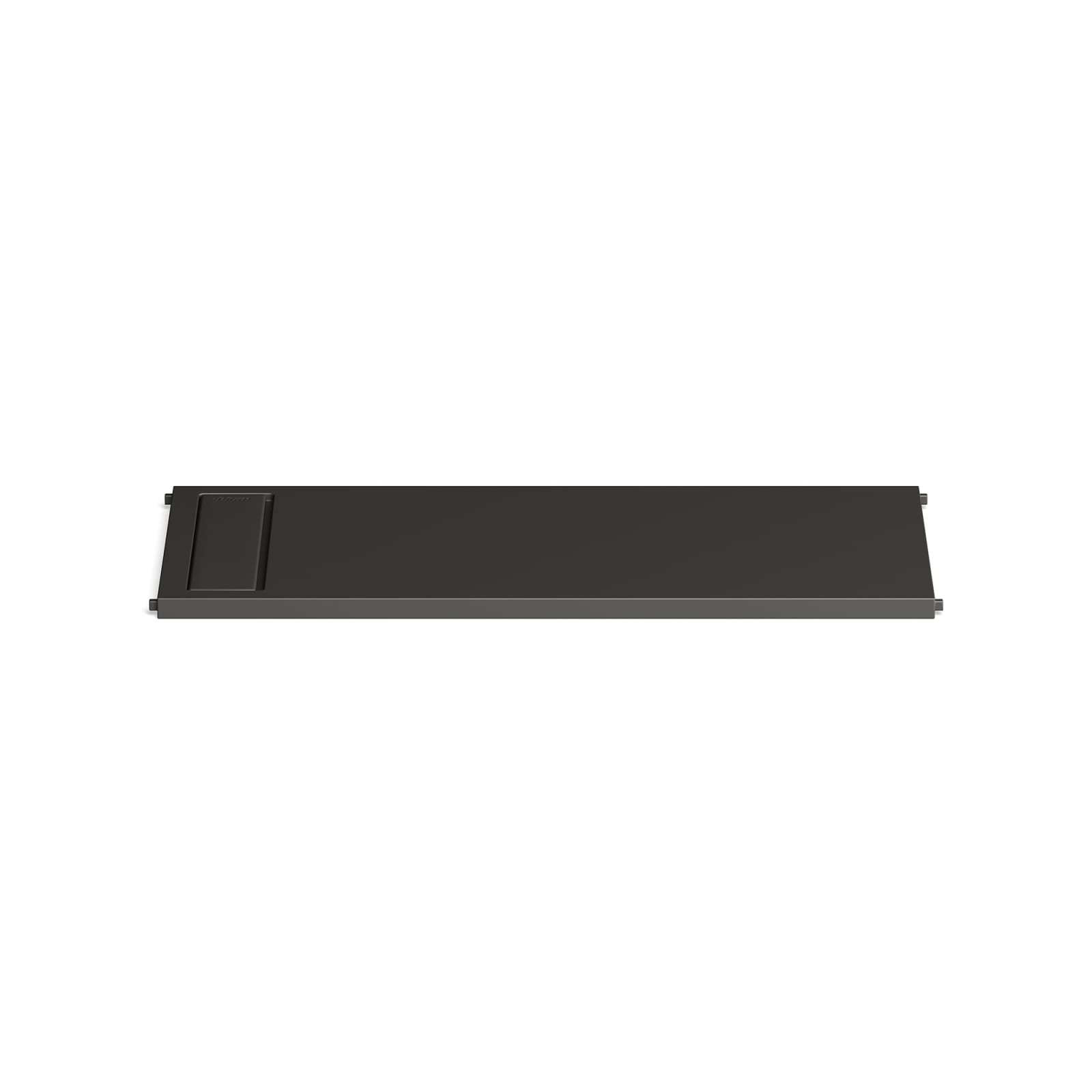 Looox divider tbv organizer, lxbxh 24,2x0x11cm, orion grey mat. Deze Divider is bestemd voor de Organizer van 26.9 cm