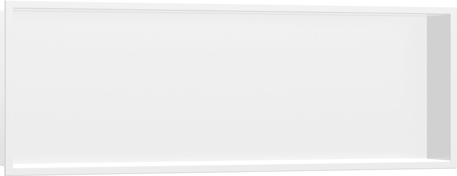 Hansgrohe XtraStoris Original wandbox geïntegreerd frame 300/900/100 mat wit