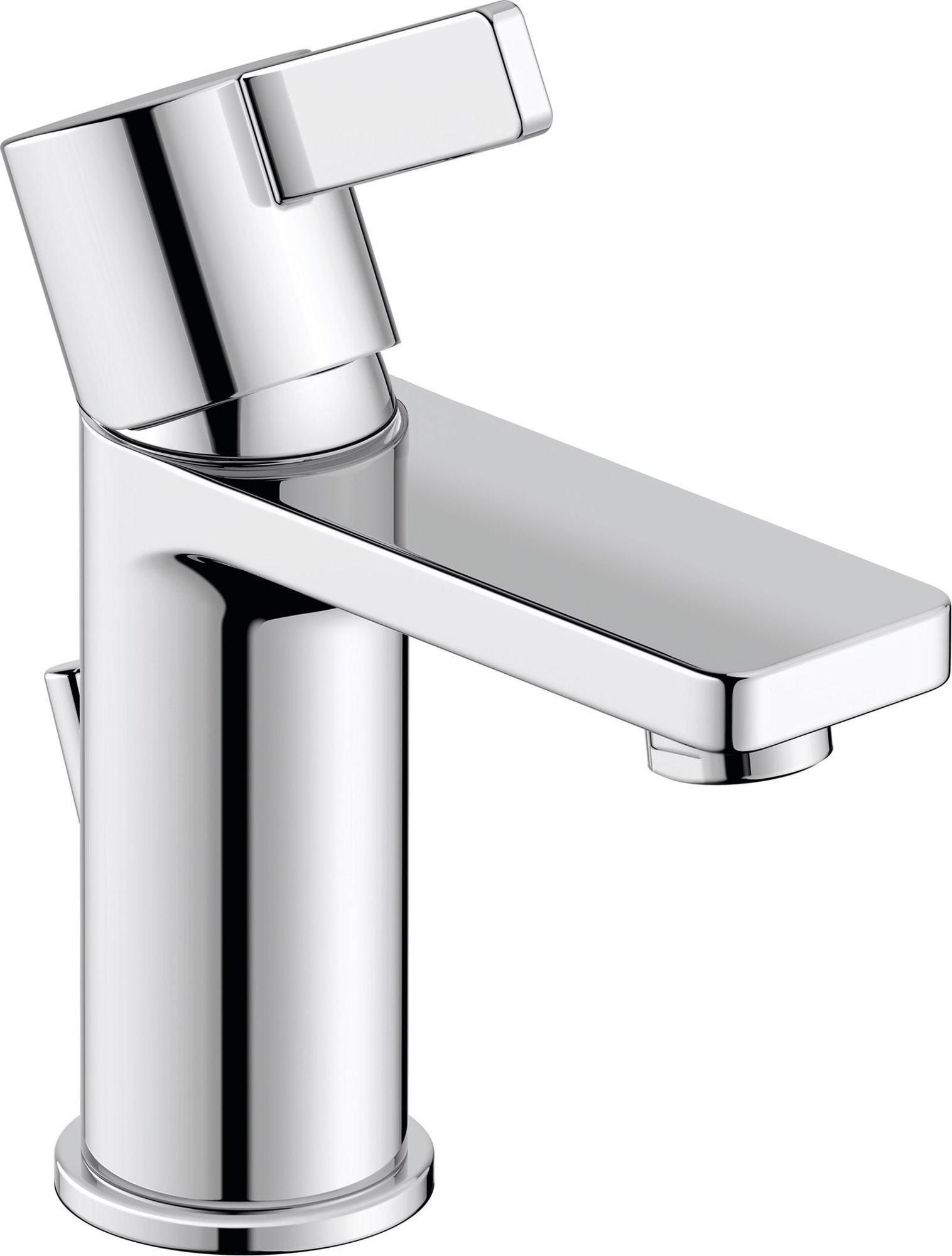 Duravit D-Neo wastafelmengkraan eéngreeps 50x139x151 mm chroom hoogglans