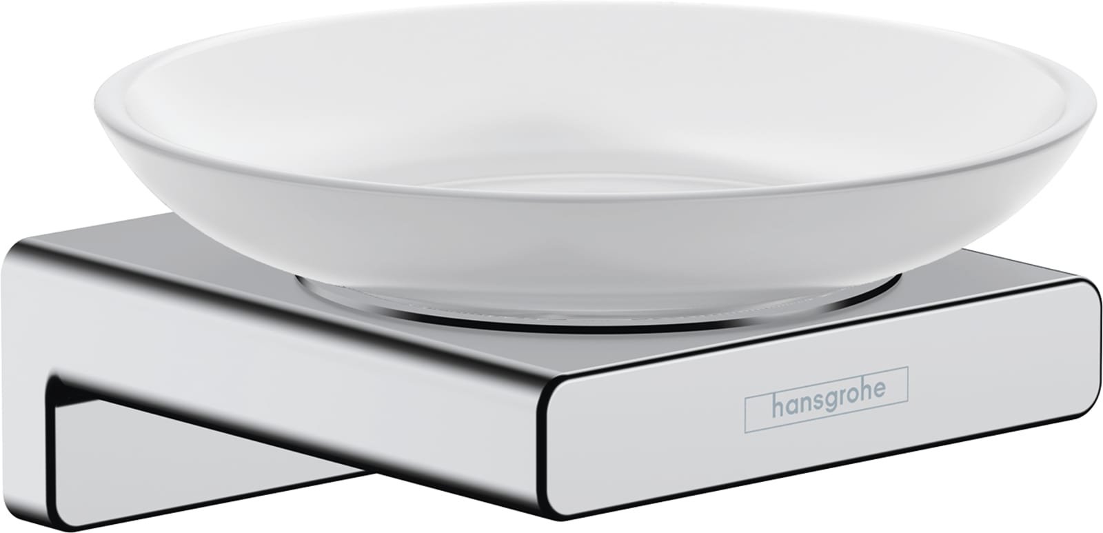 Hansgrohe AddStoris zeepschaal, chroom