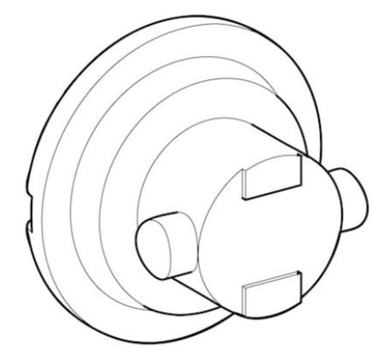 Geberit aftapschroef voor boiler AqC 4000 / AqC Sela