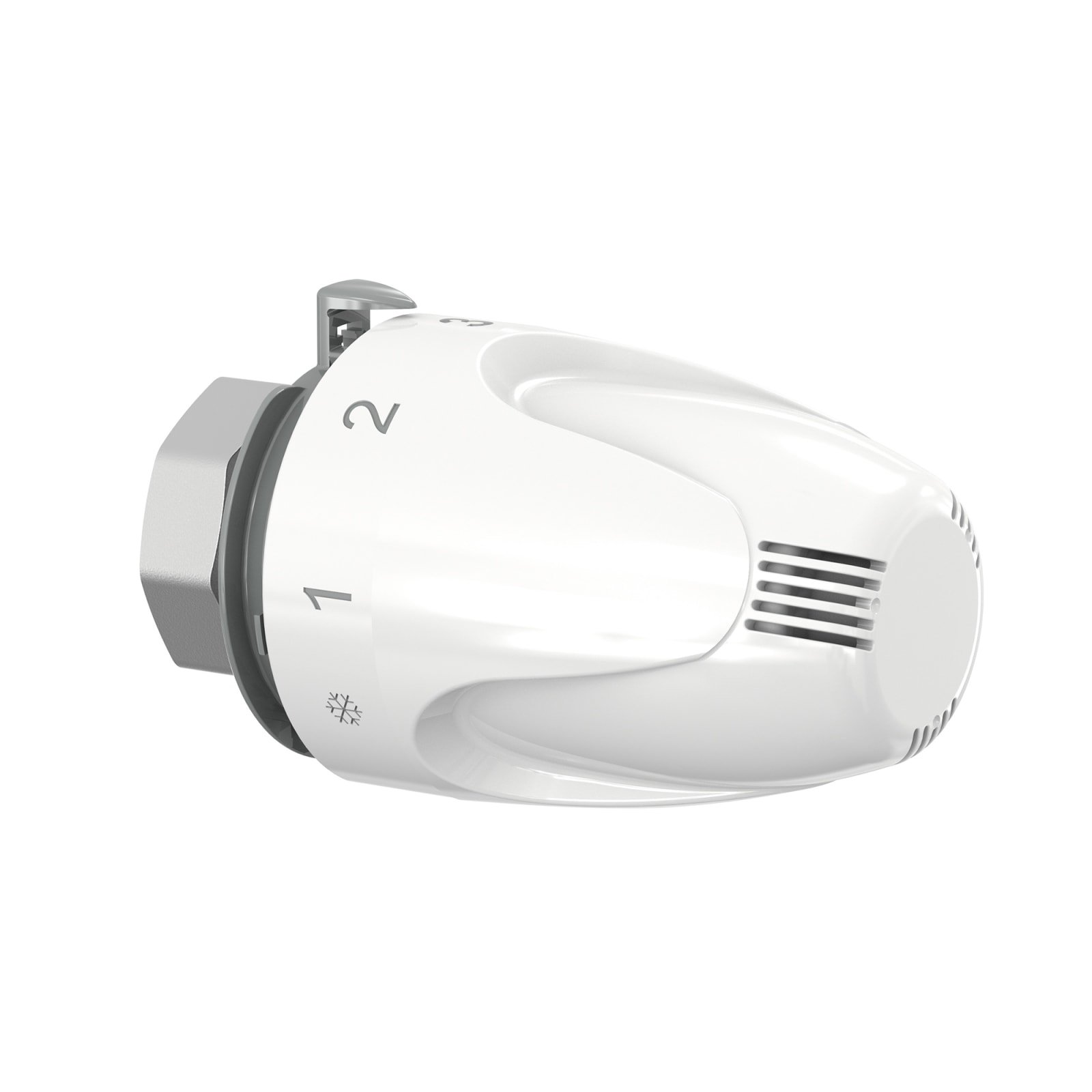Comap W6 thermostaatkop wit, M28 x 1,5. Met wasvoeler