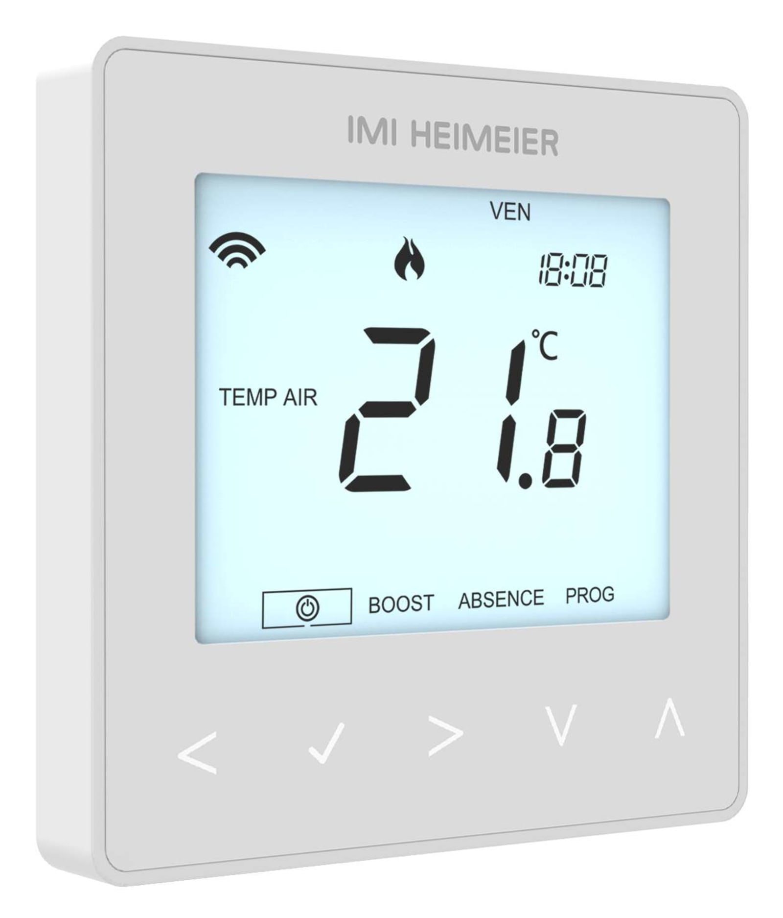 neoStat-e V2, wit, ruimtethermostaat met sensor