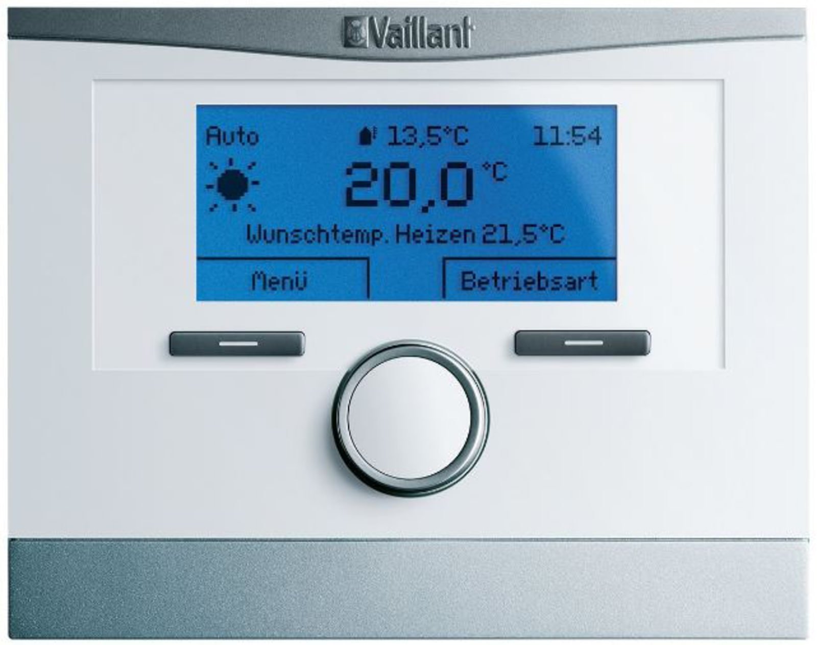 Vaillant Ruimteklokthermostaat VRC 700f/4 DCF BE CH FR IT NL