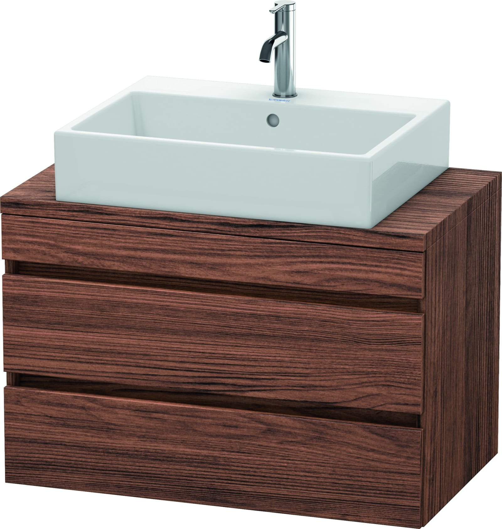 Duravit Wastafelonderbouw DuraStyle 478 x 800x 512 Noten donker (1200307486)