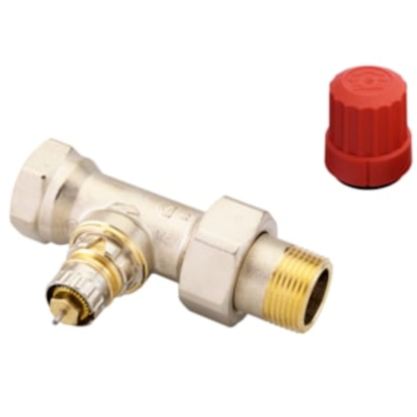 Danfoss RA-N thermostatische radiatorkraan 3/4'' recht, t.b.v. Click 22 kop