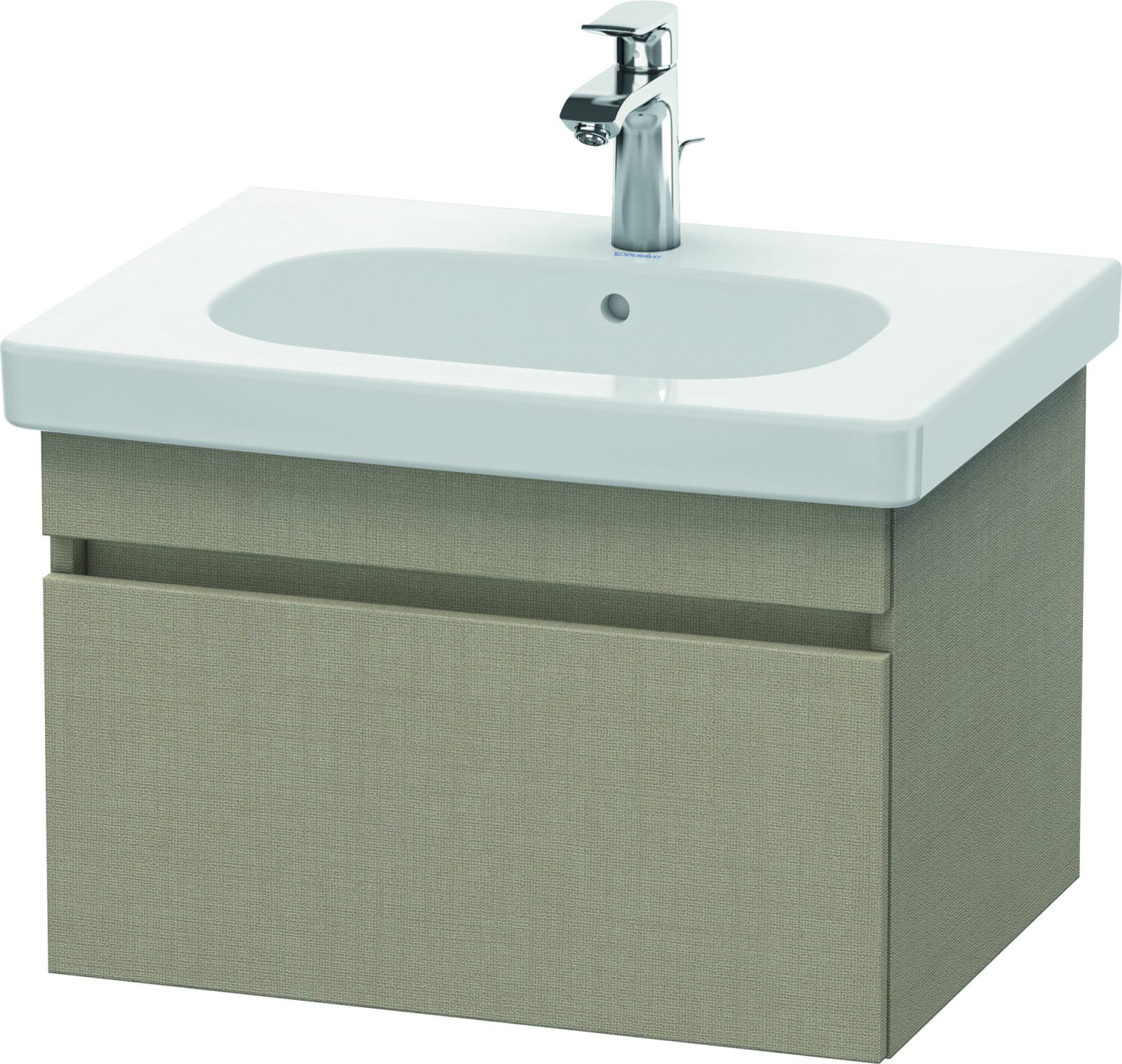 Duravit Wastafelonderbouw DuraStyle#034265 453 x 600x 398 Linnen