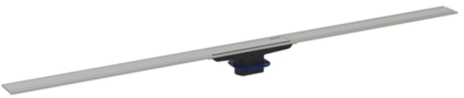 Geberit afbouwset douchegoot Cleanline60 130cm dunne afwerk metaal geb