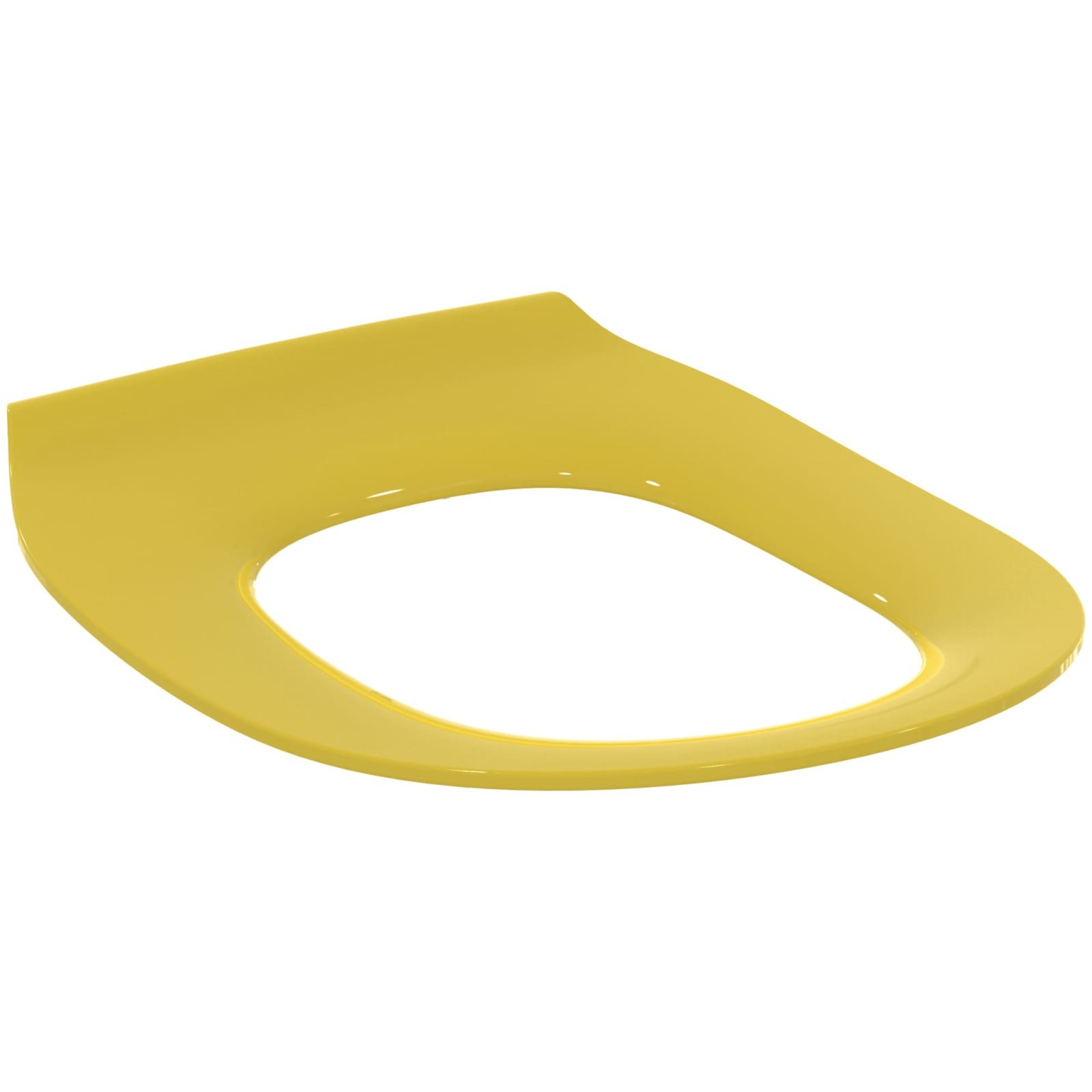 CONTOUR 21 SCHOOLS | ZITTING ZONDER DEKSEL 375X440X70 MM GEEL