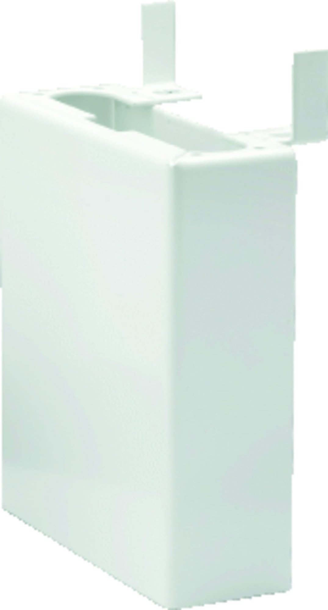 Vasco 150mm standconsole, losse voet, stand profiel, gelakt, RAL9016 (1000247543)