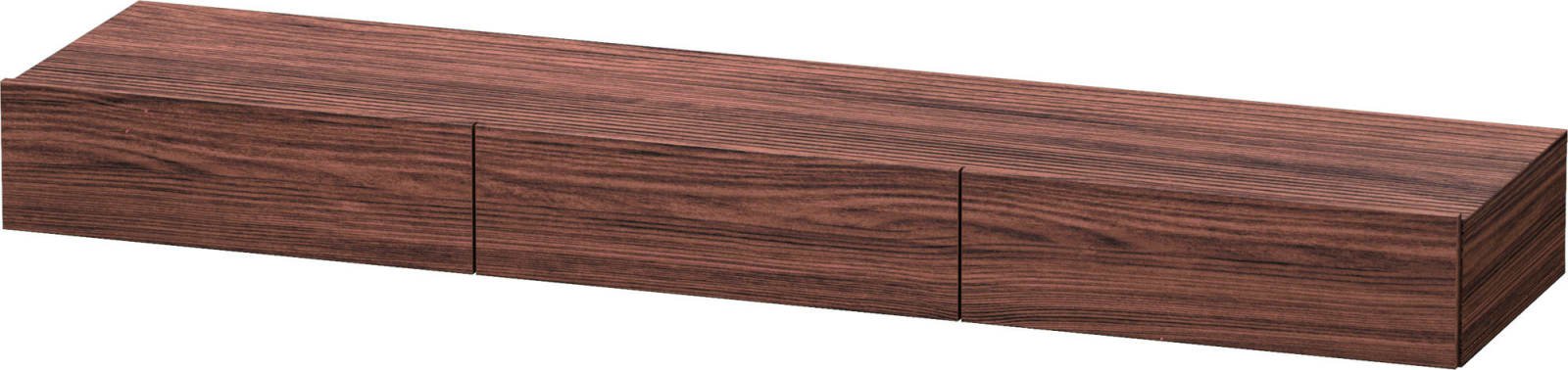 Duravit Ladenkast aflegp. DuraStyle 440 x 1800x 150 Noten donker