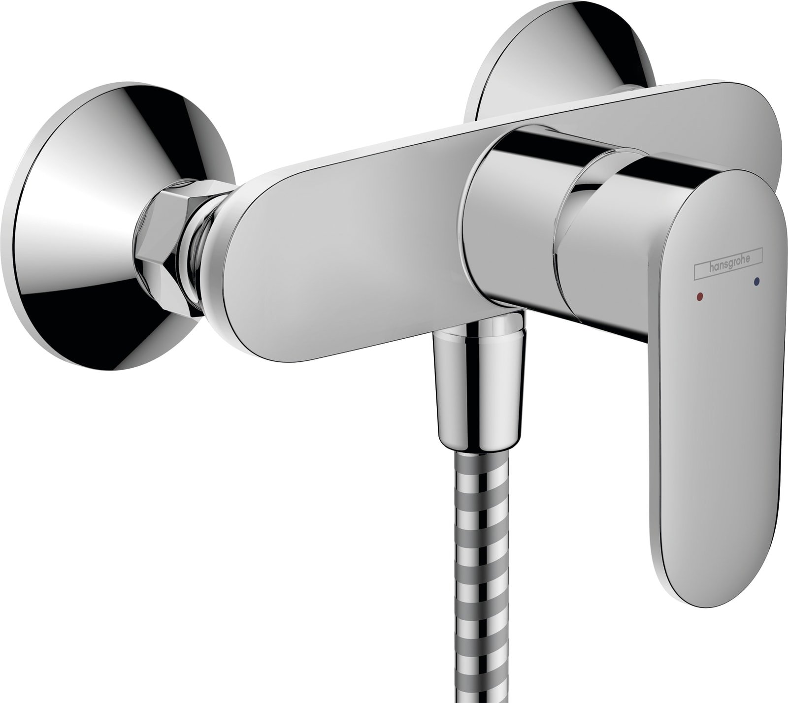 Hansgrohe Vernis Blend opbouw douchemengkraan met 2 flow rates, chroom