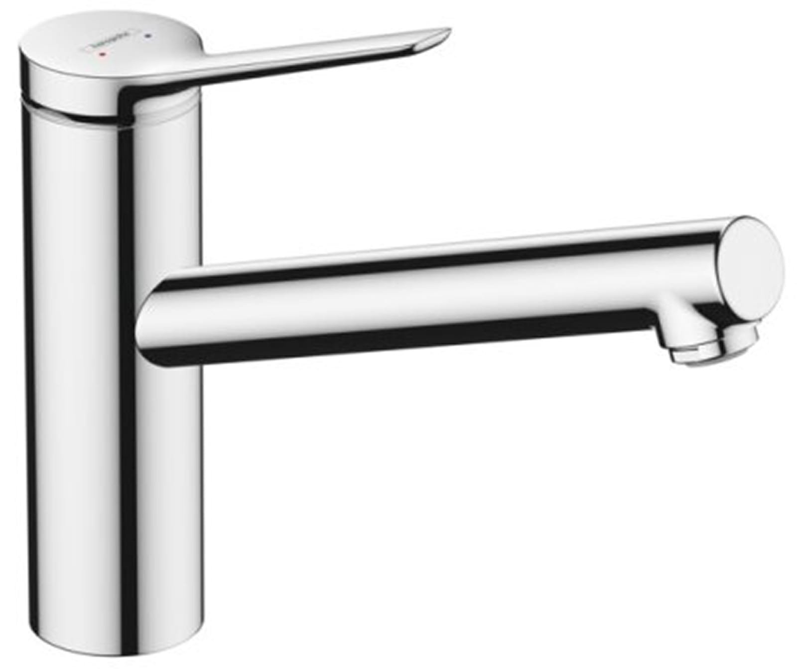 Hans Grohe Zesis M33 ééngreeps keukenmengkraan 150, 1j, CoolStart/EcoSmart chroom