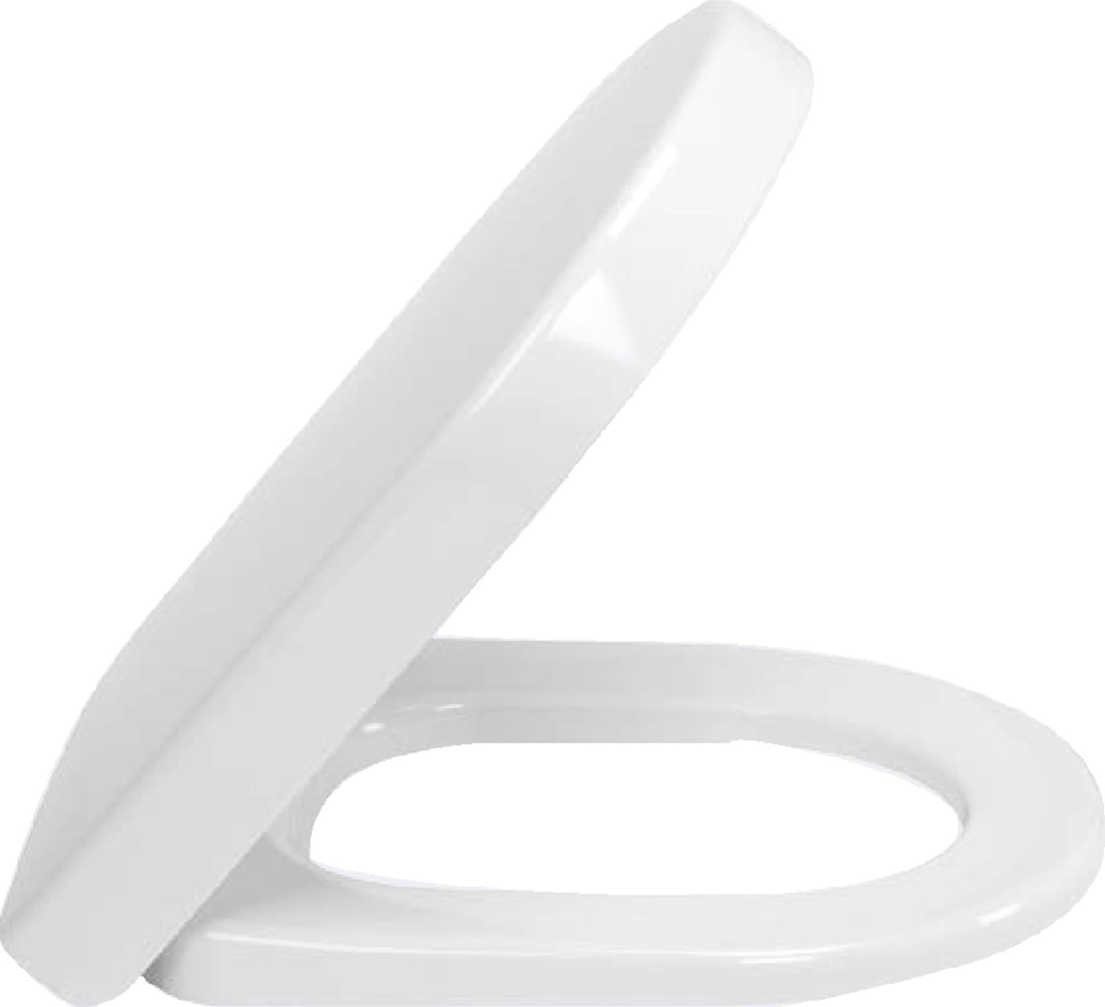 Villeroy & Boch, Subway 2.0 closetzitting met deksel, scharnier: RVS, softclose, afneembaar, top montage, kleur: wit