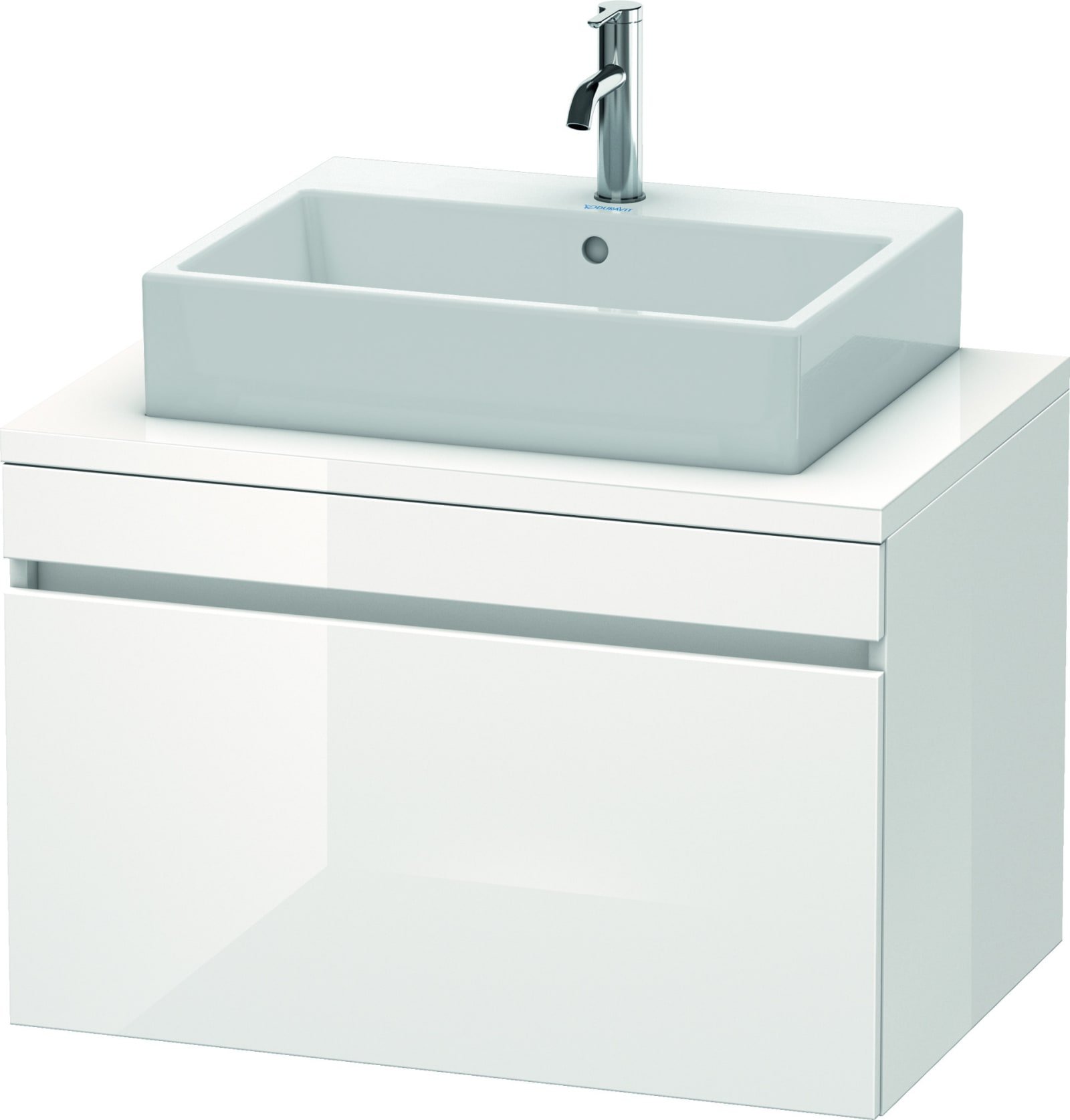 Duravit Wastafelonderbouw DuraStyle 548 x 800x 512 Basalt mat (1200301591)