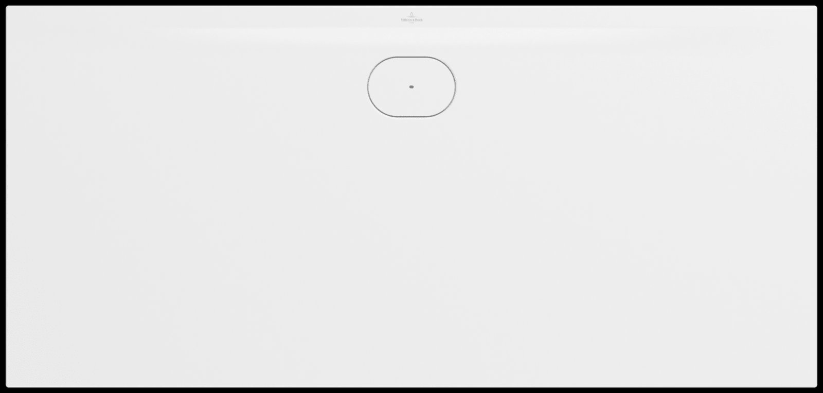 Villeroy & Boch Ecora Rechthoekige douchevloer, 1700x800x35mm, Stone White