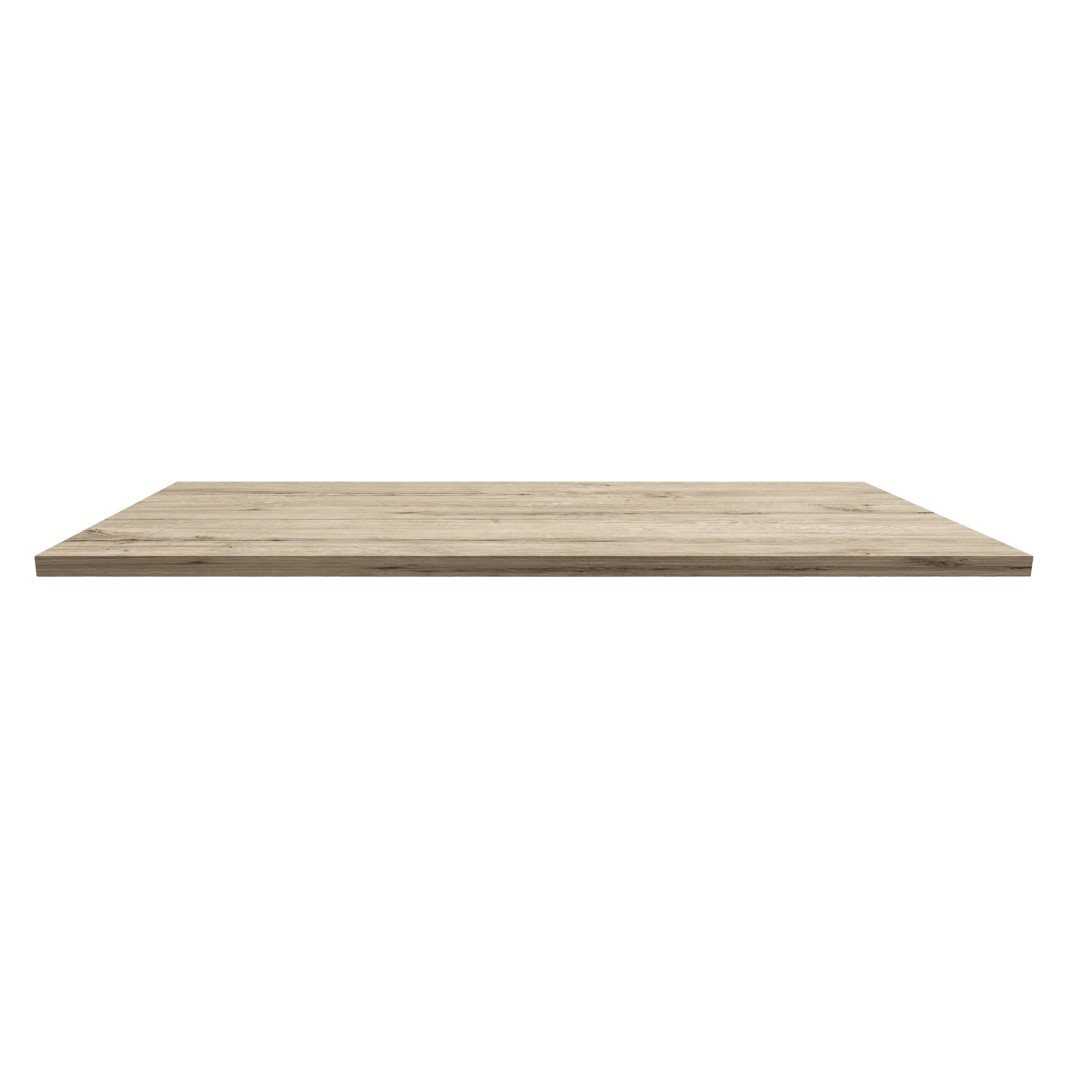 ALONI WASTAFELTABLET MDF (118.4X45.5X2.6 CM) - LICHT HOUT