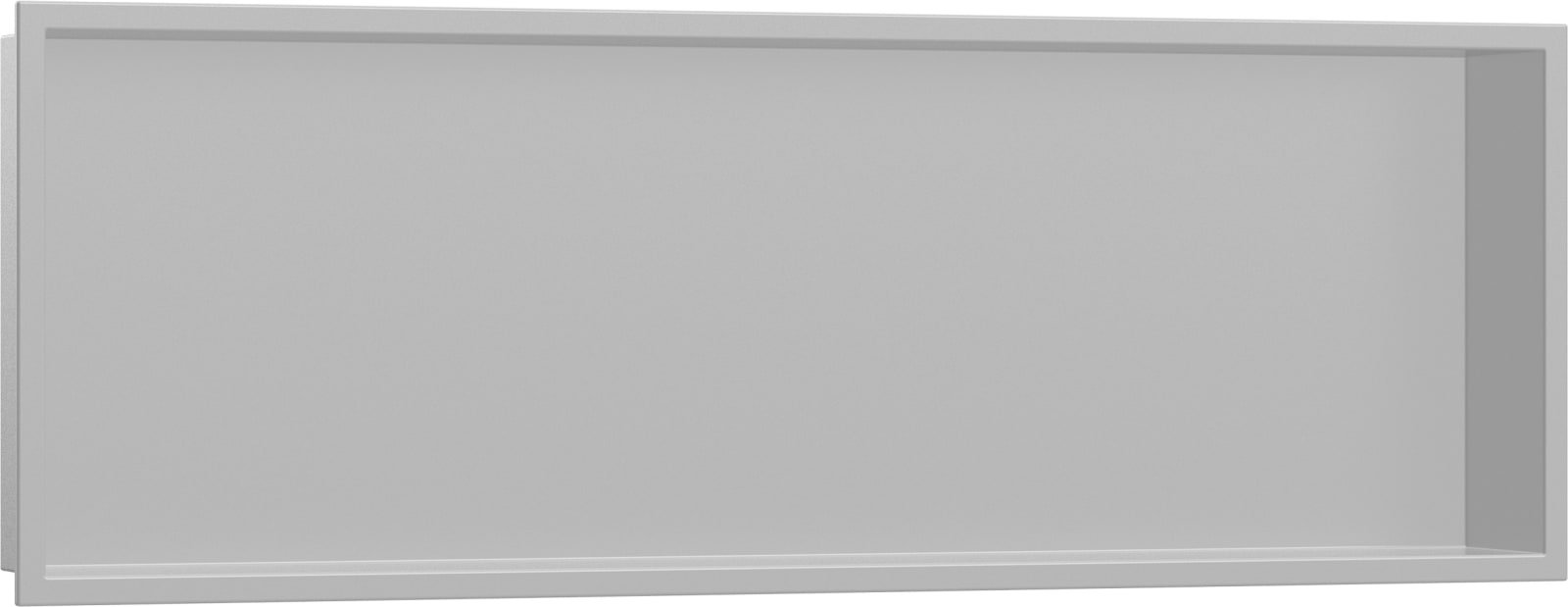 Hansgrohe XtraStoris Original wandbox geïntegreerd frame 300/900/100 Concretegrey