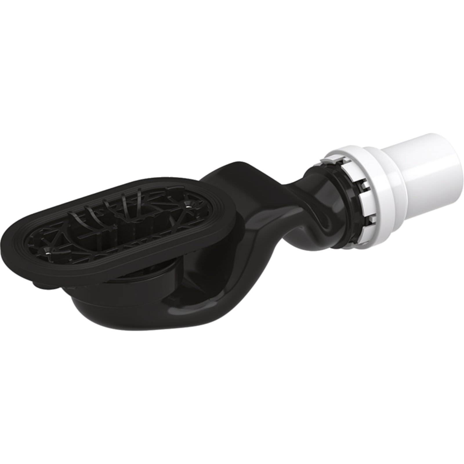 Geberit Sestra douchesifon waterslothoogte 30 mm, afvoer van PVC