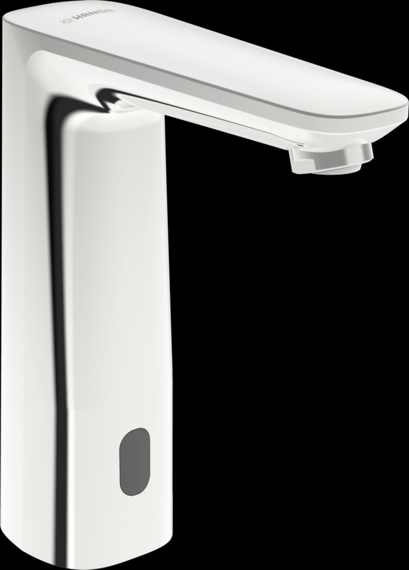HANSAELECTRA, Wastafelkraan, 3 V, Bluetooth, Elektronisch, Batterij ge (1200933671)