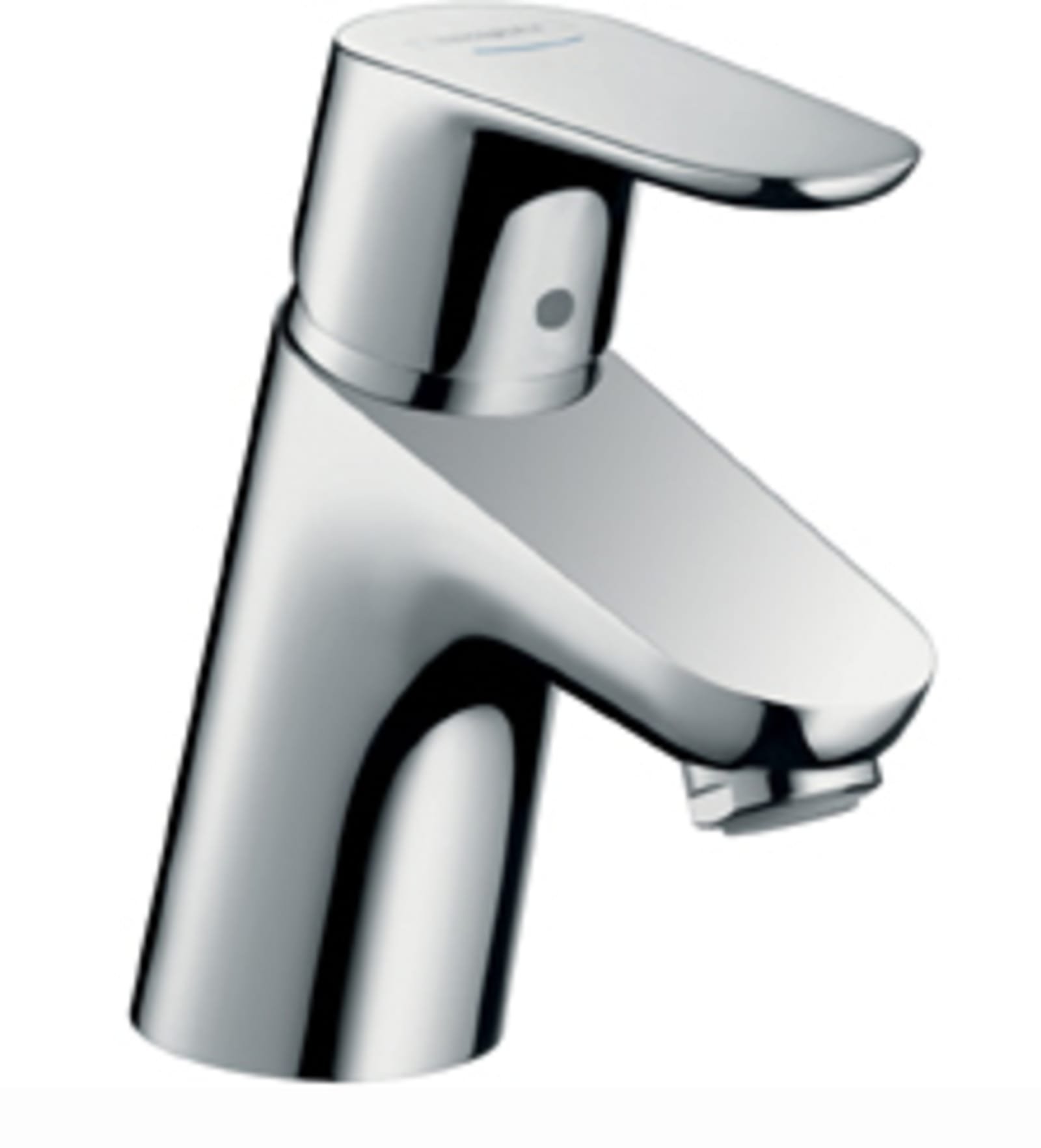 Focus E2 Toiletkraan 70 zonder waste met QuickClean anti-kalkperlator