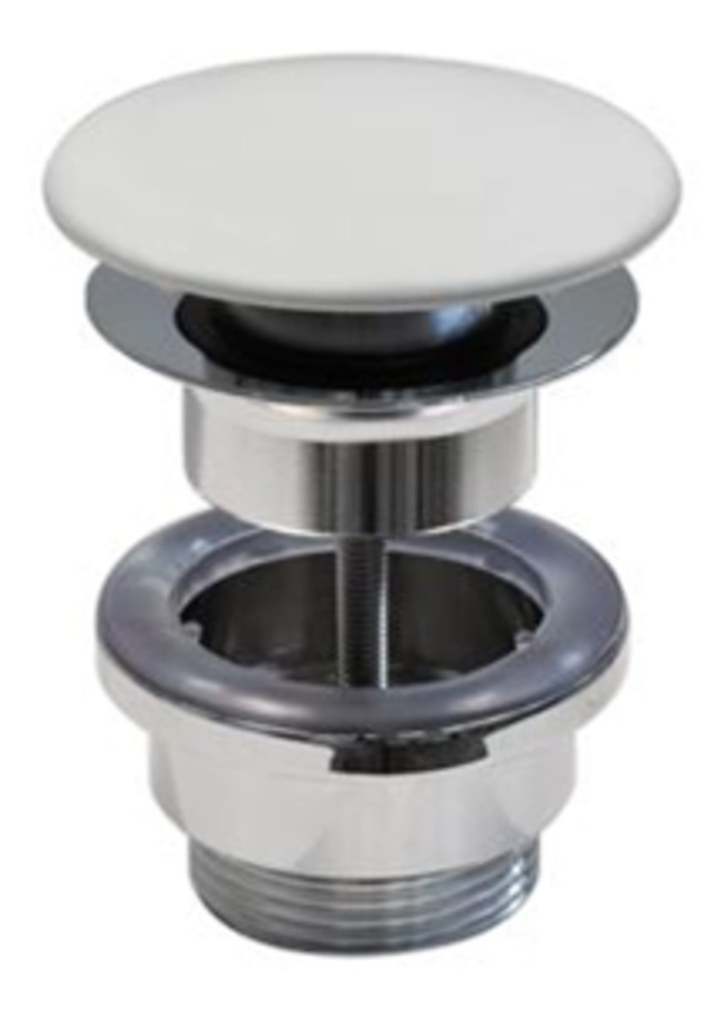 Catalano Accessori Vari , waste, keramiek, mat wit (voor wastafels zonder overloop)