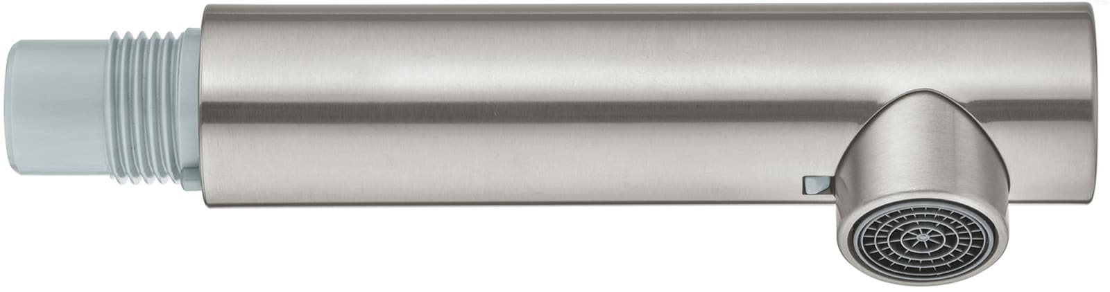 Grohe uittrekbare handdouche supersteel (RVS look)