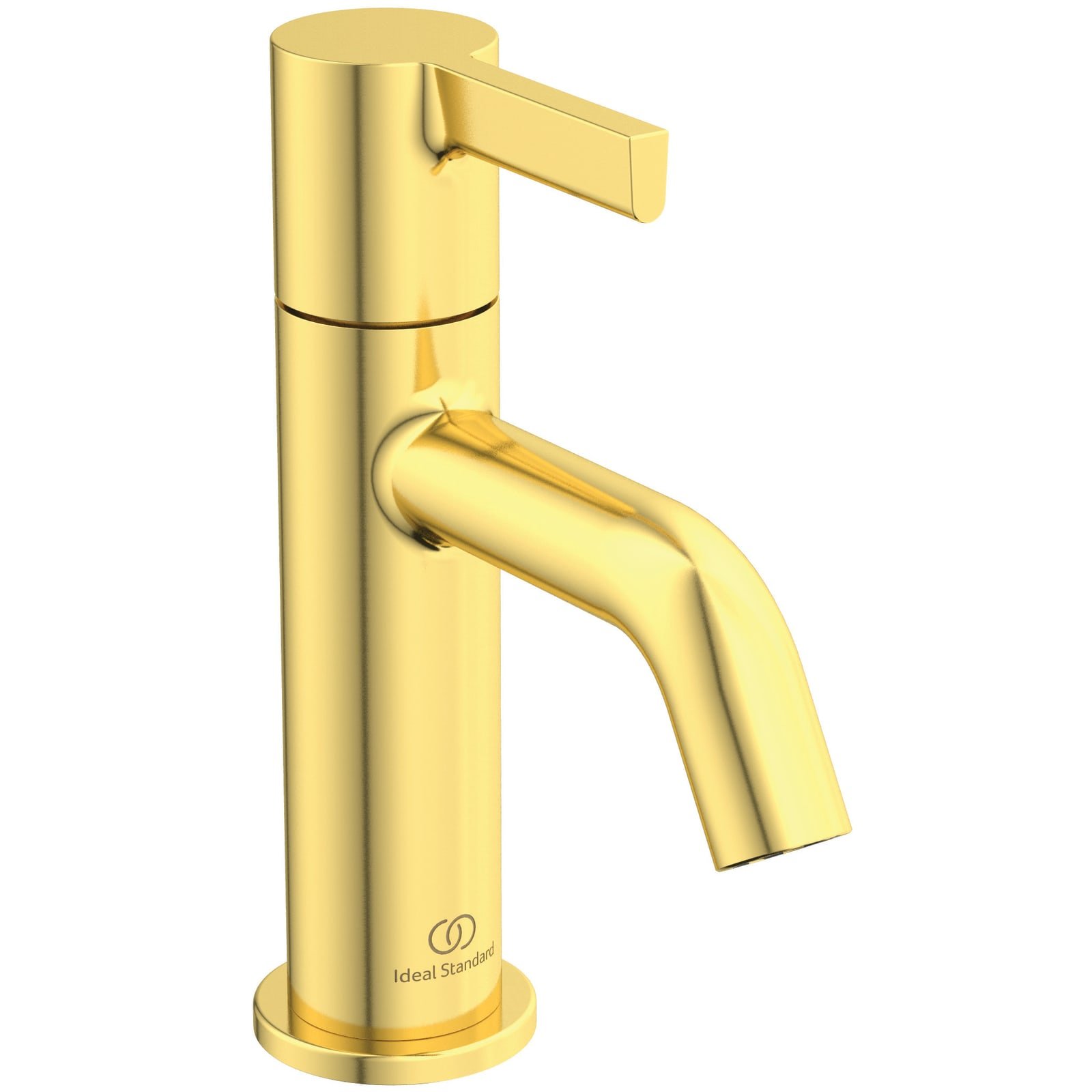 JOY | TOILETKRAAN 45X131X161 MM, BRUSHED GOLD, 5 L/MIN, ZONDER WASTE