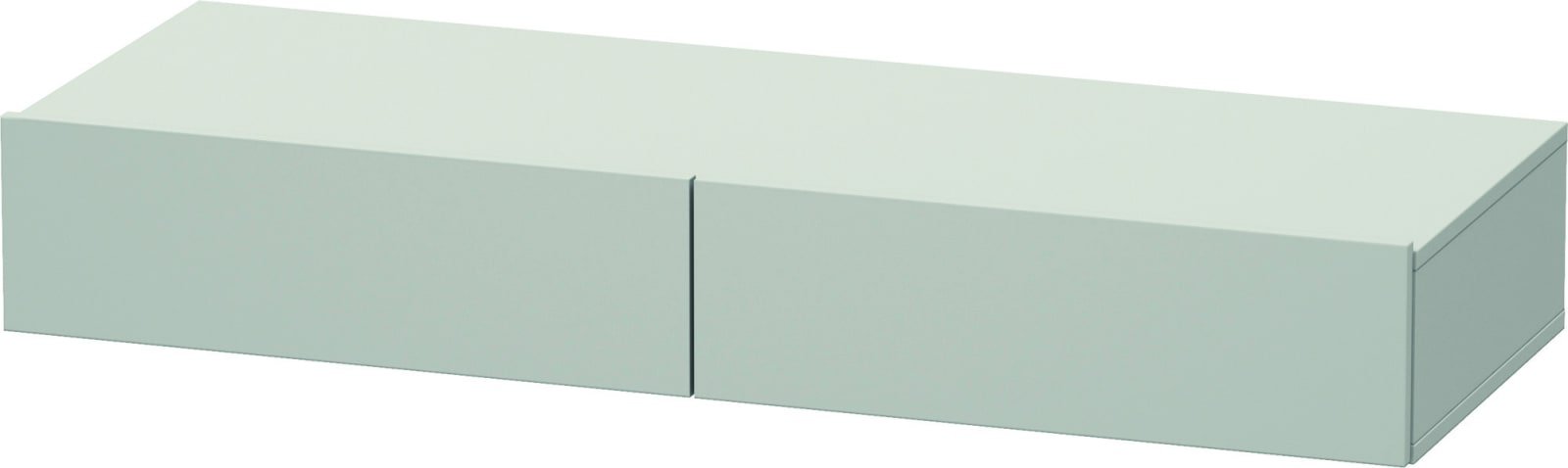 Duravit Ladenkast aflegp. DuraStyle 440 x 1200x 150 Betongrijs mat