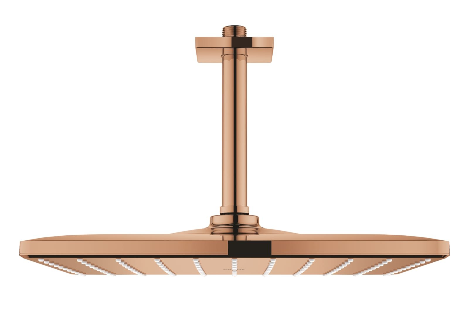 Grohe Rainshower 310 Hoofddoucheset Vierkant Plafond, Mono 9,5 L/M, Warm Sunset