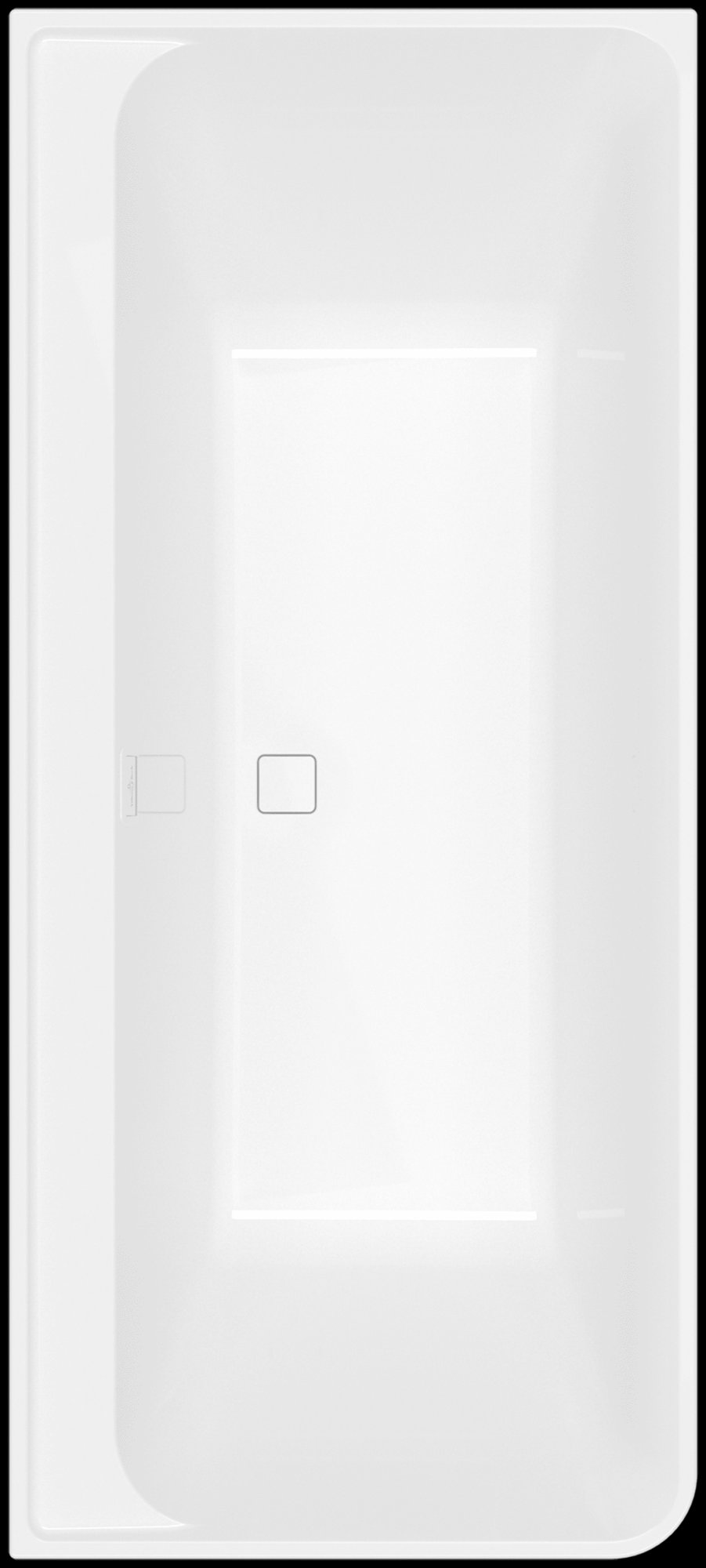 Collaro Ligbad Off-Set, rechter 1790x790 acryl 180COR9CR00VP01