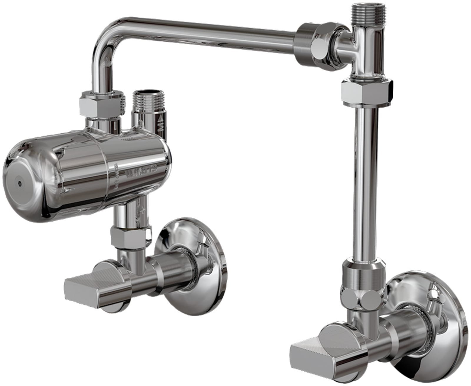 Watts MINIMIXing toestel inclusief vaste aansluitset 3/8"
