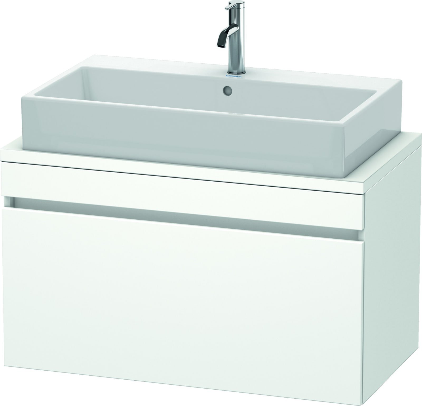 Duravit Wastafelonderbouw DuraStyle 478 x 900x 512 Wit mat (1200289961)
