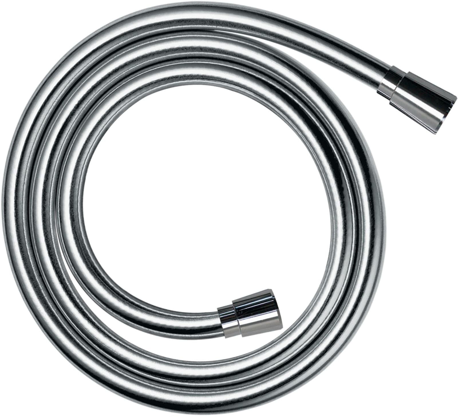 Hansgrohe Isiflex, doucheslang, lengte 125cm, 1/2", kunststof, geborsteld zwart chroom