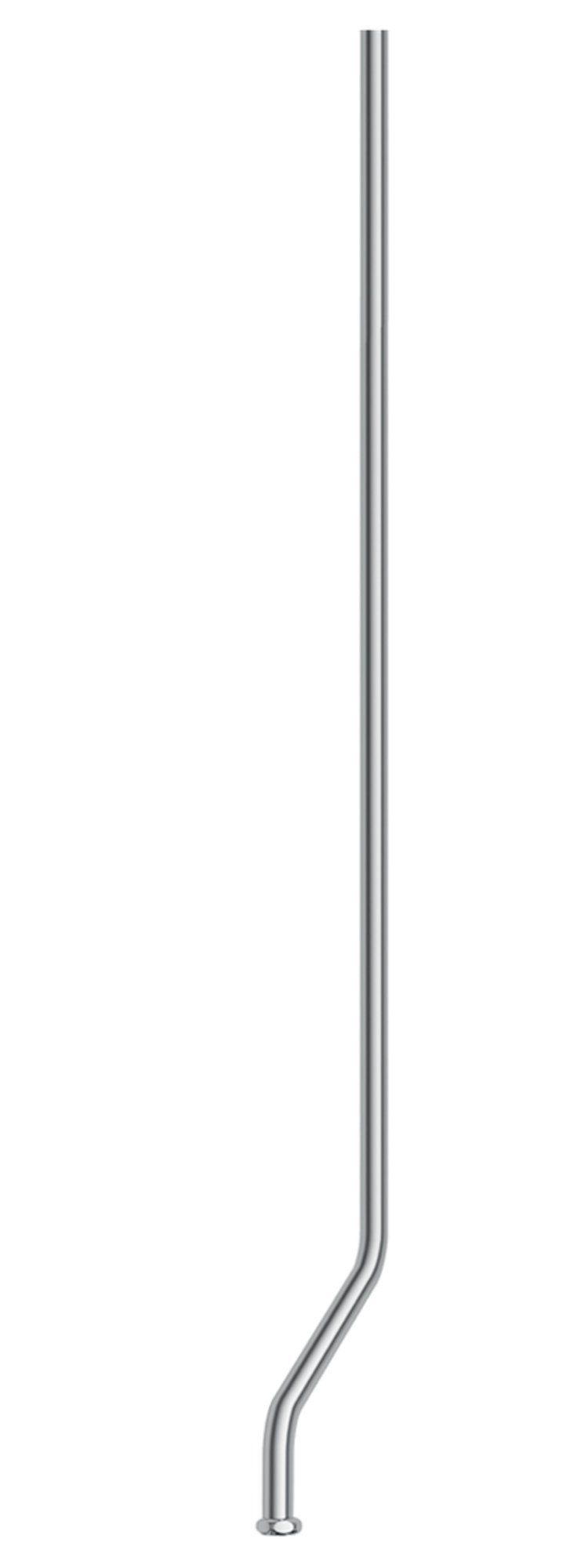 SL Opbouw buisset VITUS 1200 mm lang, chroom