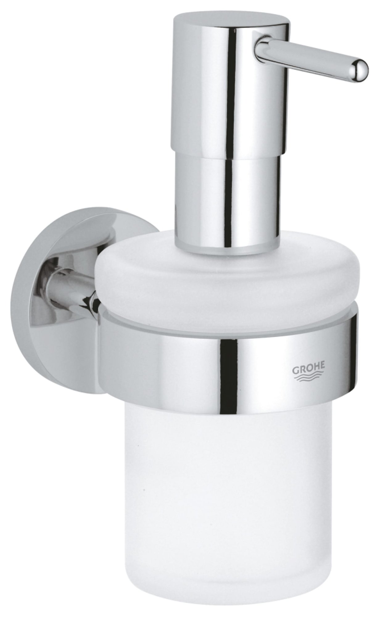 Grohe Start zeepdispenser met houder, chroom