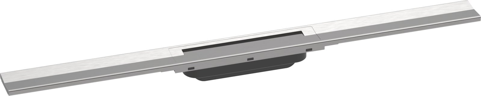 Hansgrohe RainDrain Flex rechte douchegoot 800 inkortbaar Brushed Stainless Steel