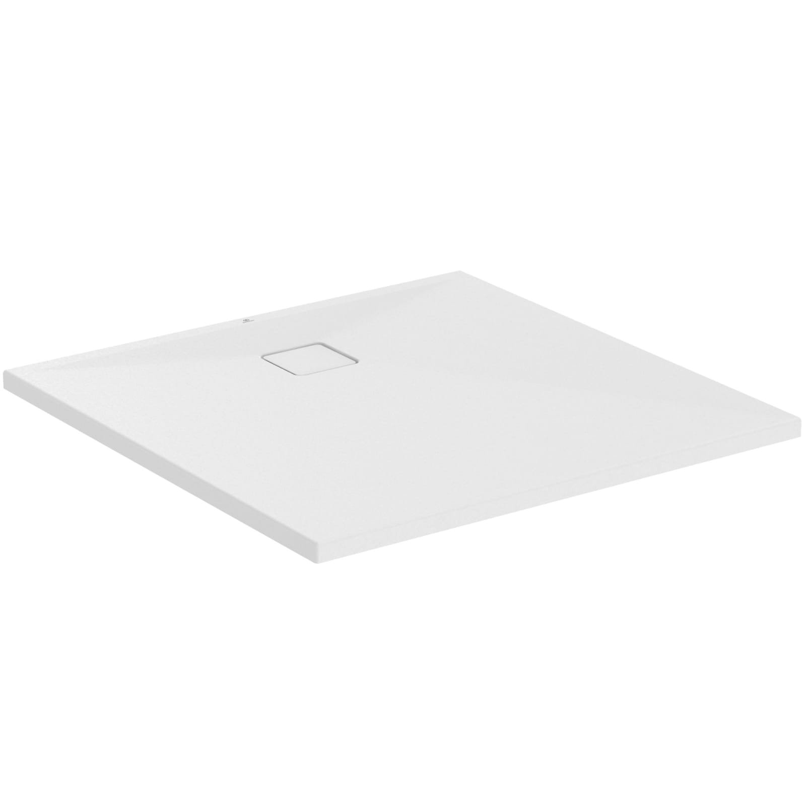 ULTRA FLAT EVO | DOUCHEBAK VIERKANT 1000X1000X35 MM SILK WHITE