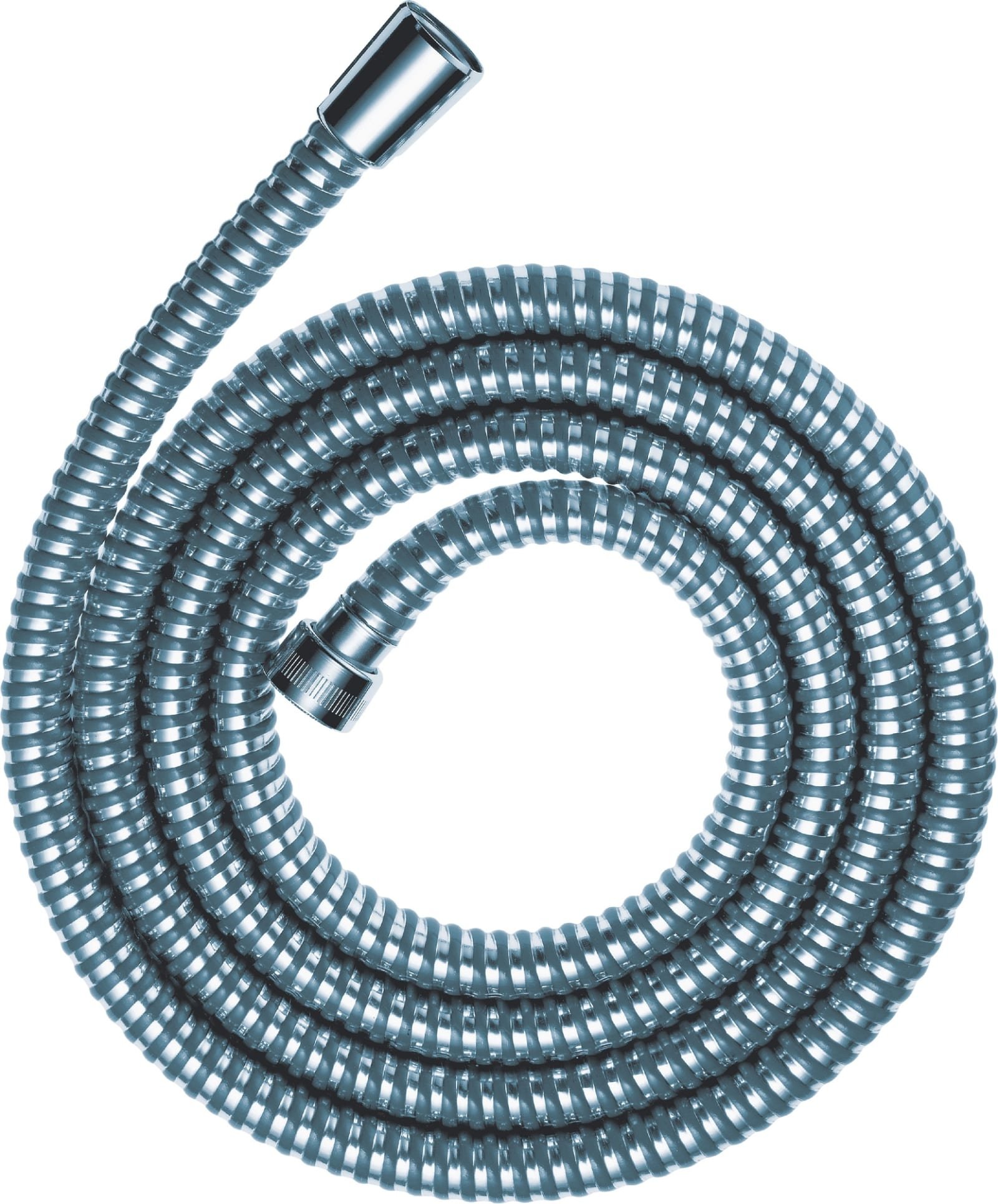 Hansgrohe Metaflex, Doucheslang, 2000mm lengte, 1/2", kunststof, chroom
